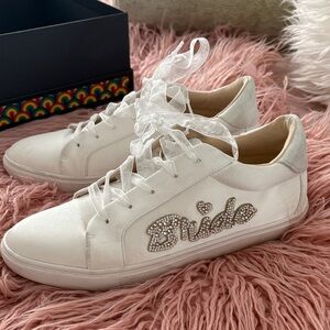White Bride Sneakers